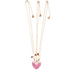 Collar para compartir Besties Era