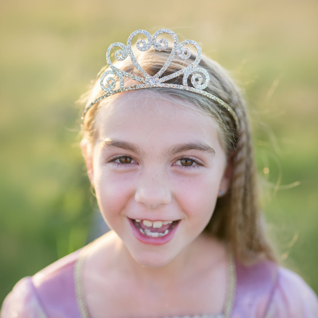 Tiara Glitter Heart