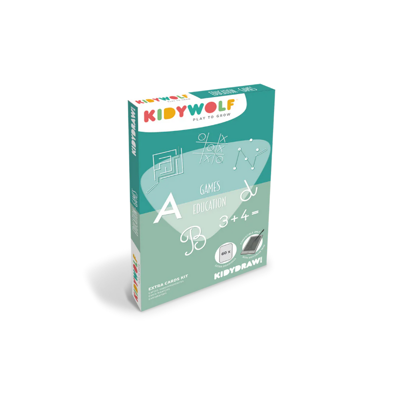 Refill Plantillas KIDYDRAW-MINI