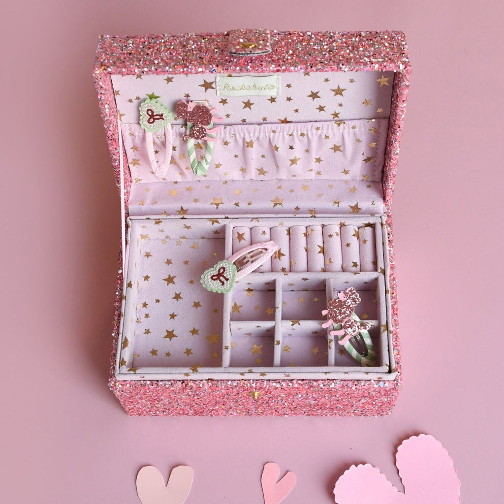Joyero grande Confetti Glitter