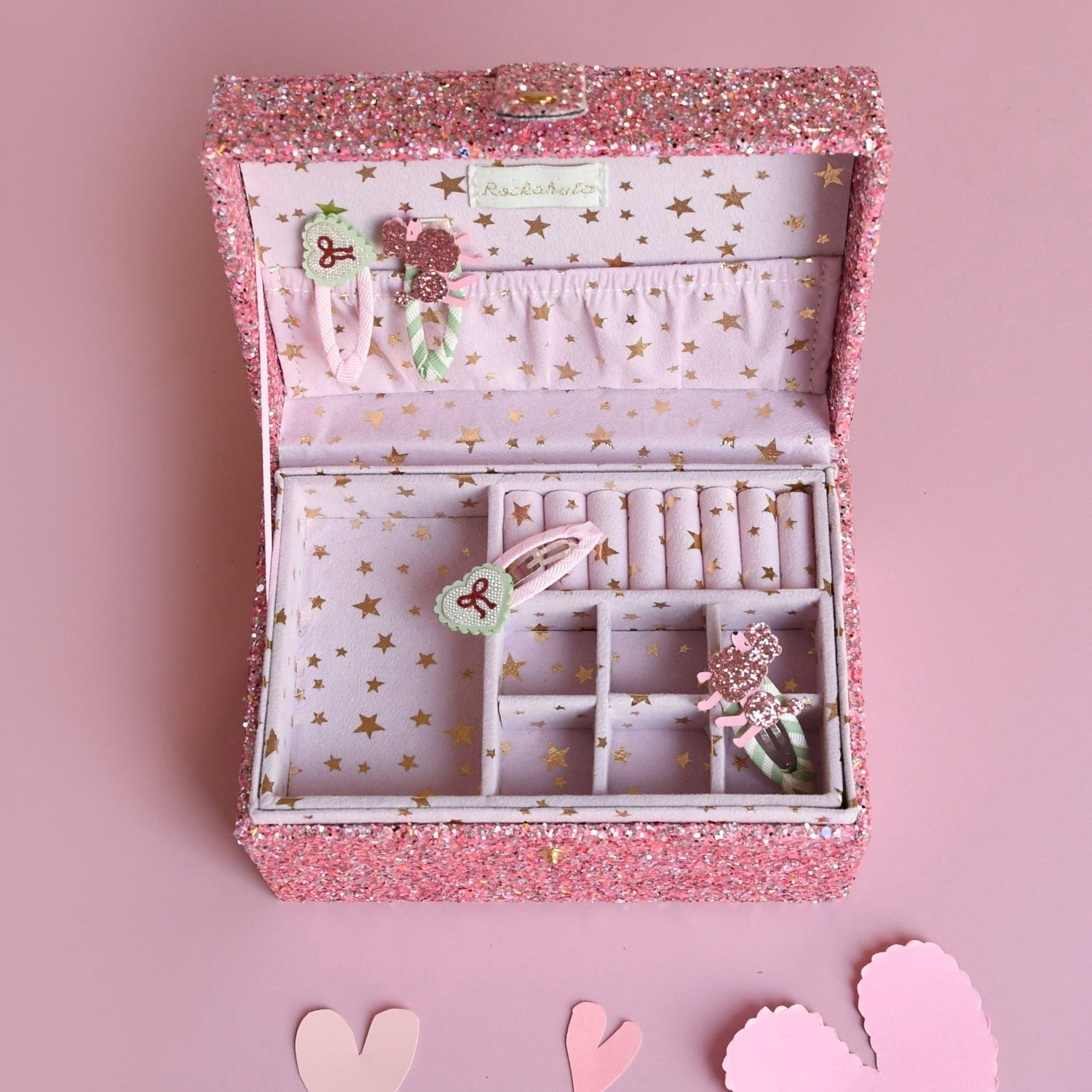 Joyero grande Confetti Glitter