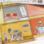Juego Magnético Casa