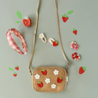 Clips Crochet Daisy and Strawberry