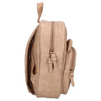 Mochila de cuero - Osito arena