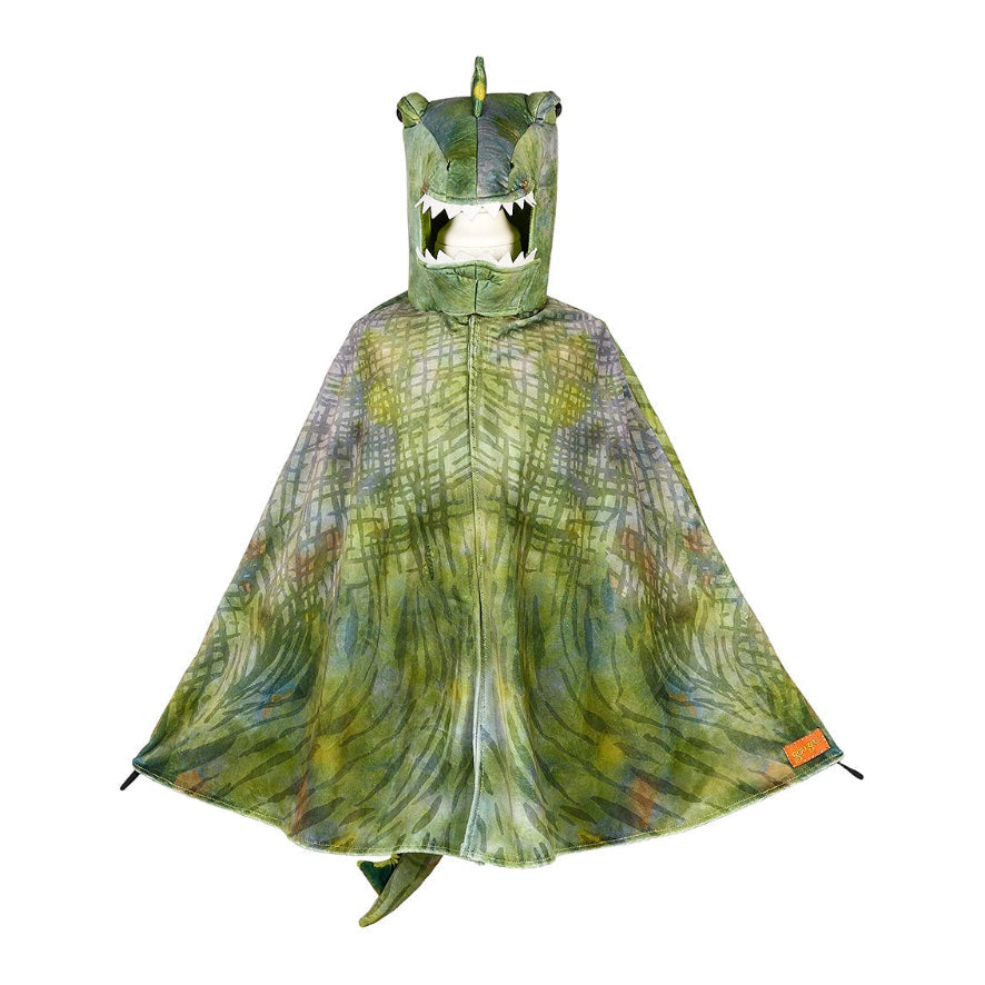 Capa T-Rex verde