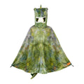 Capa T-Rex verde