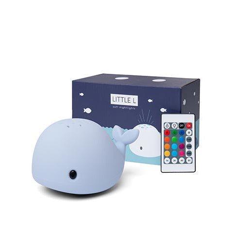 Lil Whale - Proyector con mando
