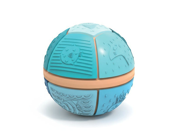 Pelota sensorial mar