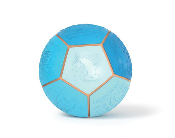 Pelota sensorial mar