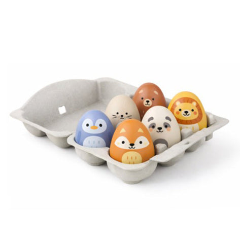 Egg rattles