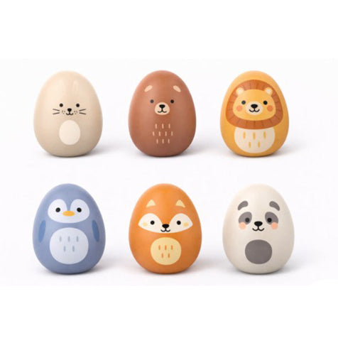Egg rattles