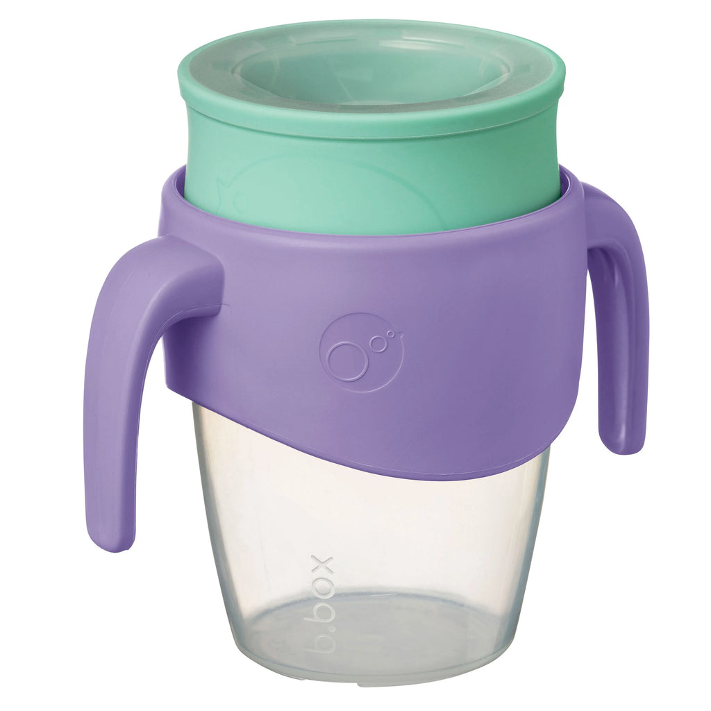 Taza 360 con cierre hermético