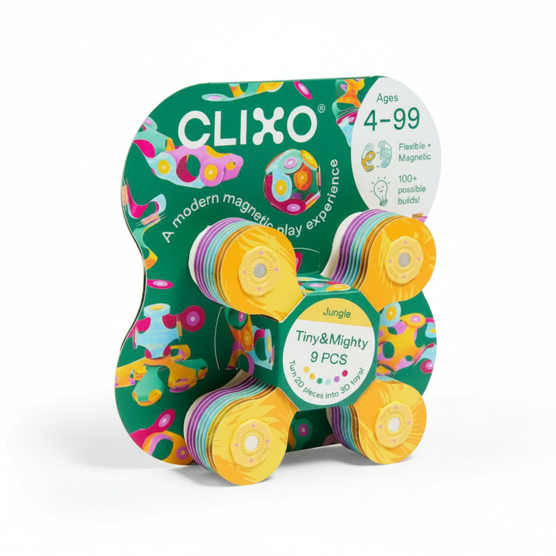 Clixo Tiny & Mighty Jungle Minipack 9pc