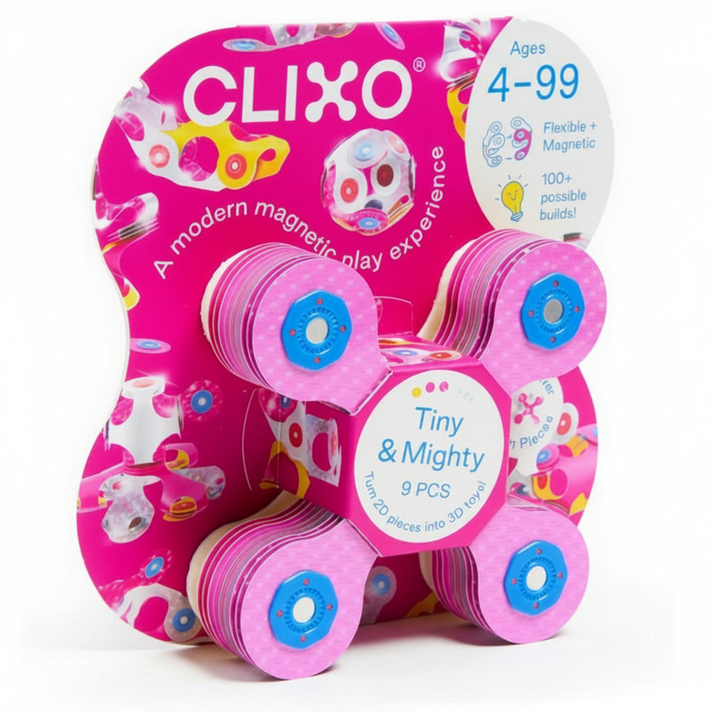 Clixo Tiny & Mighty Sparkle Minipack 9pc