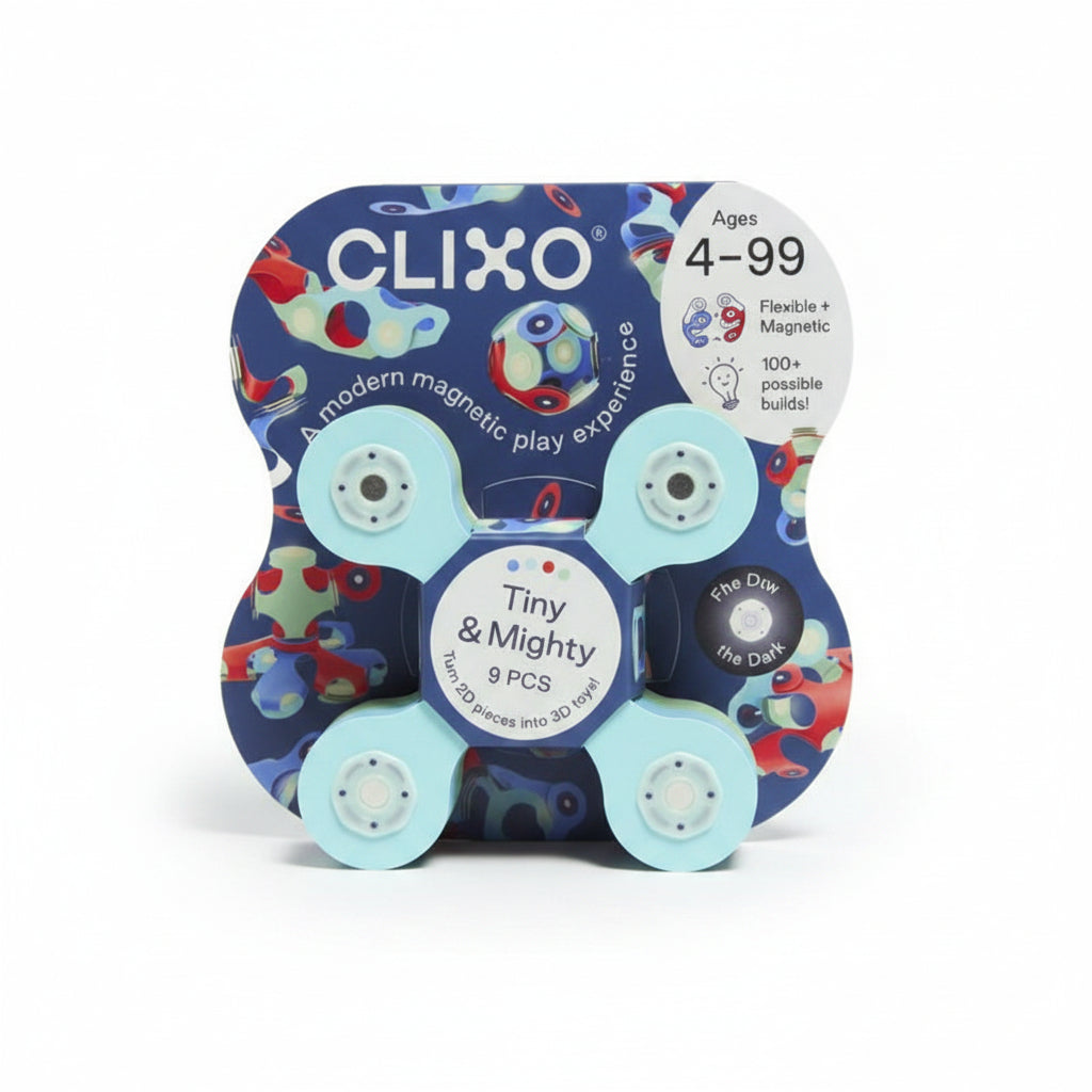 Clixo tiny  & Mighty Marine Minipack 9pcs
