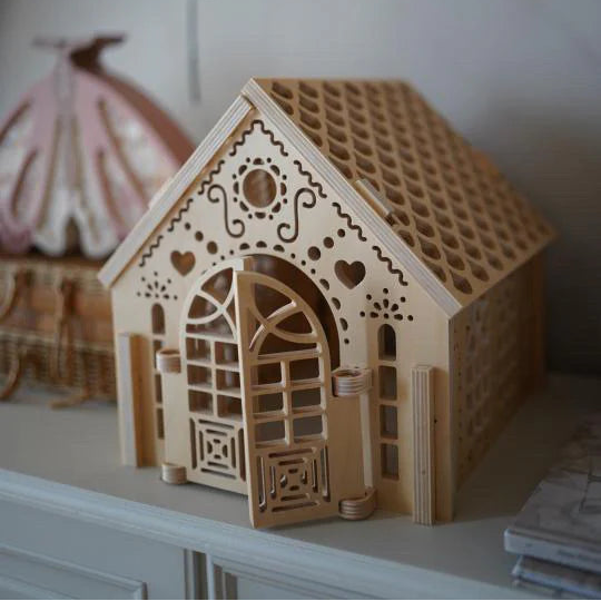 Gingerbread House Jelly