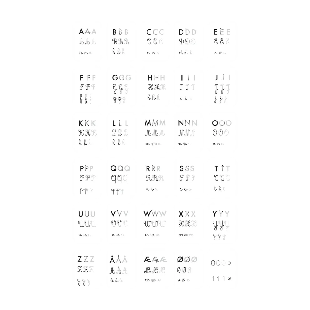 Refill Plantillas KIDYDRAW-MINI