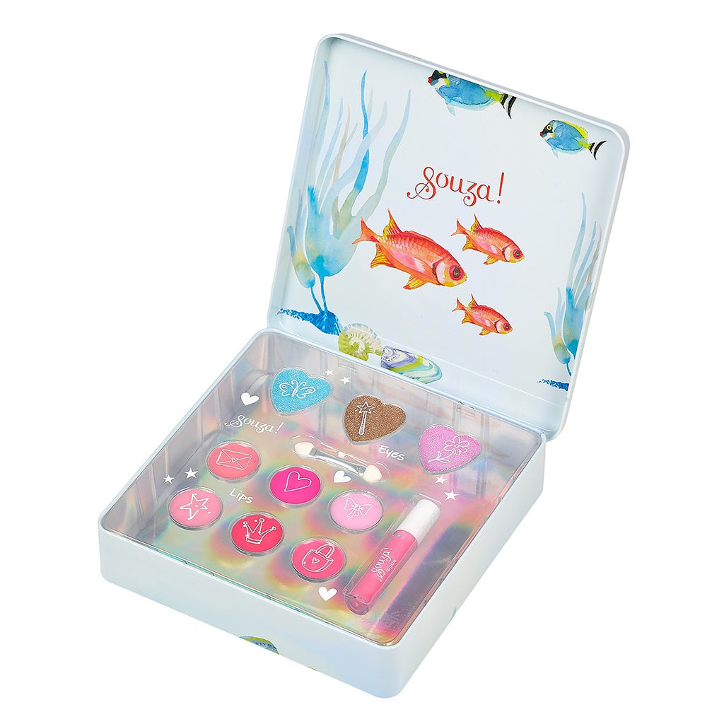 Estuche de maquillaje Sirena