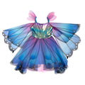 Butterfly Twirl azul y lila