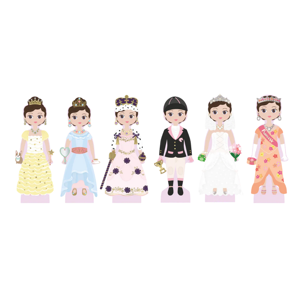 Magnetic dress up