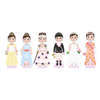 Magnetic dress up