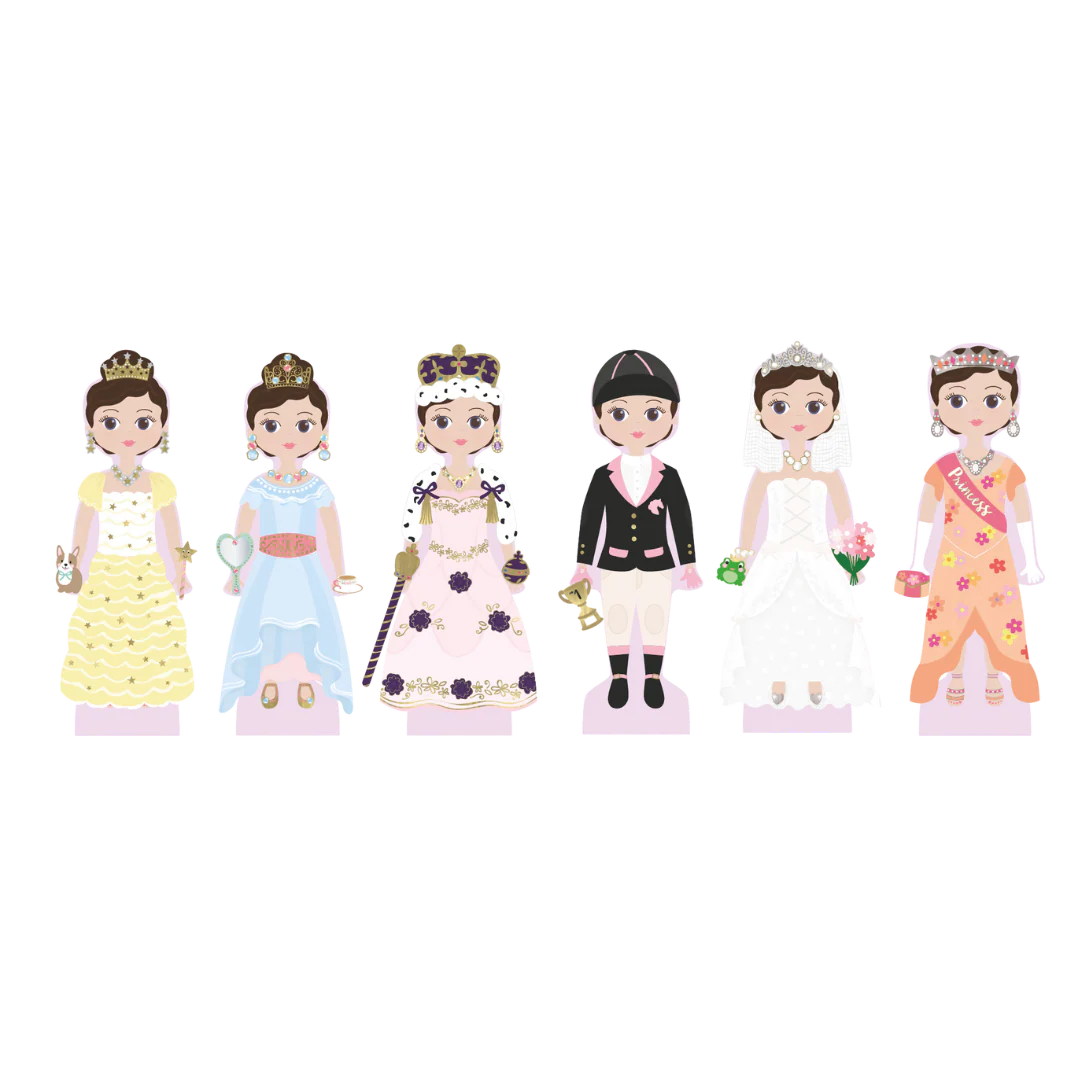 Magnetic dress up