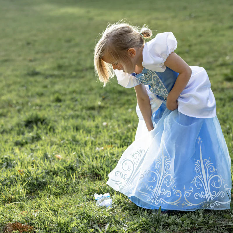 Once Upon a Princess Glass Slipper Dress
