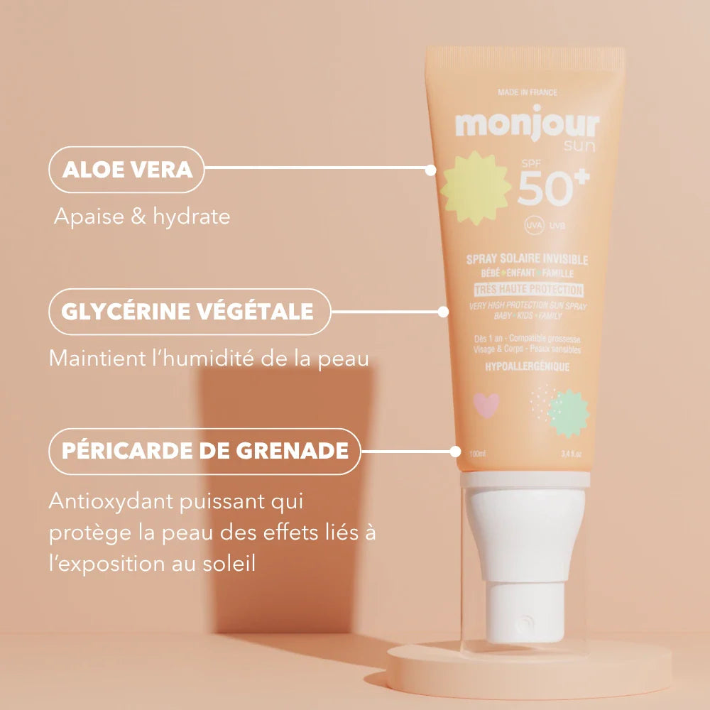 Spray solar SPF50