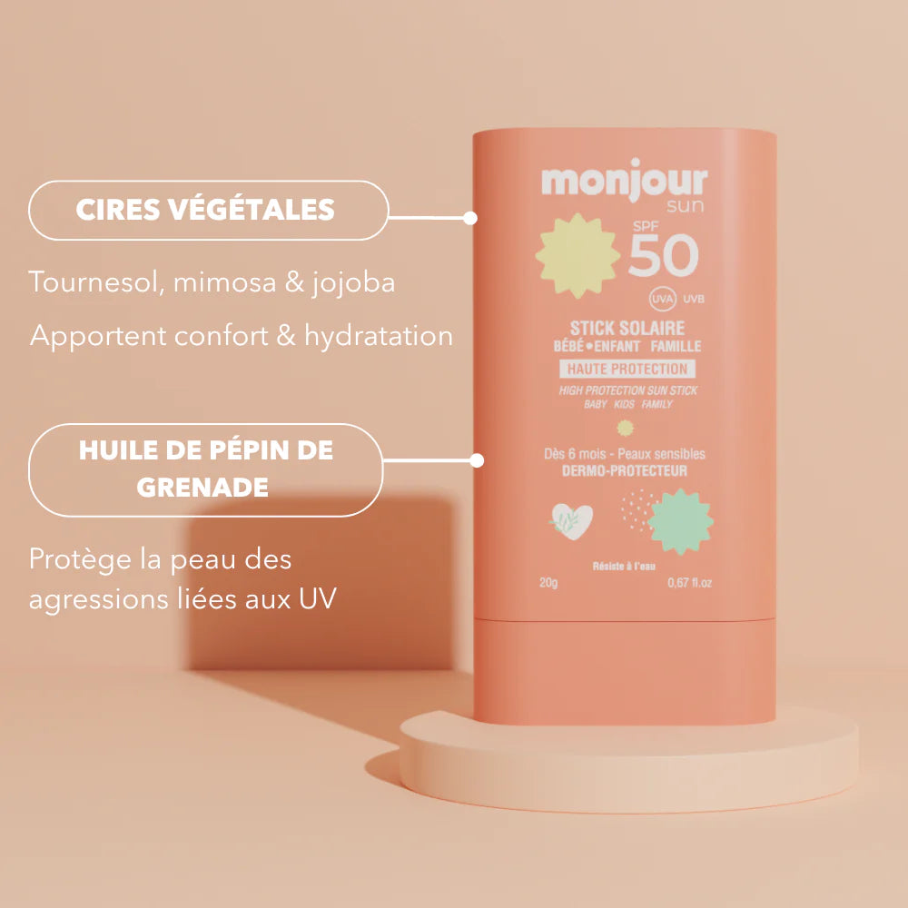 Stick solar SPF50