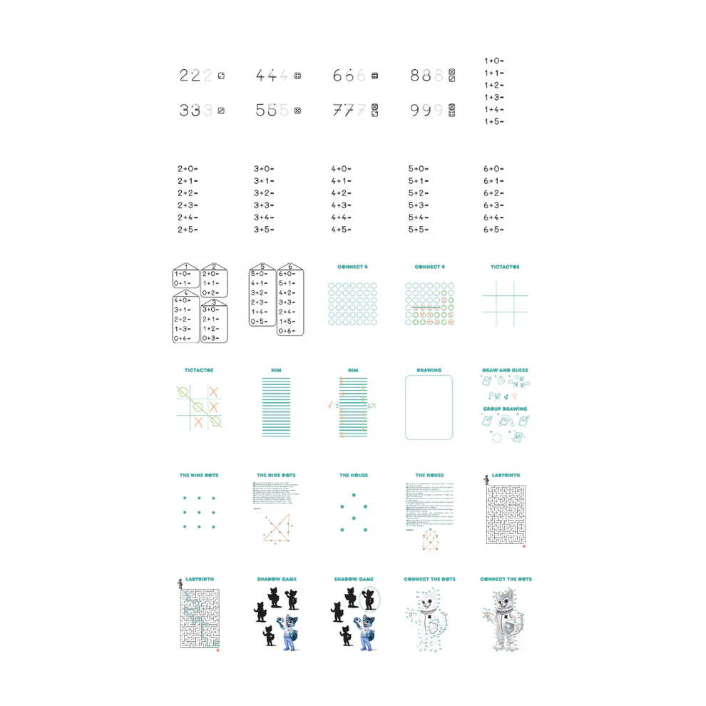 Refill Plantillas KIDYDRAW-MINI