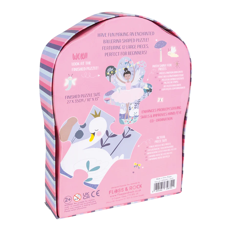 Puzzle Bailarina
