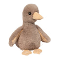 Marnie Taupe goose mini soft