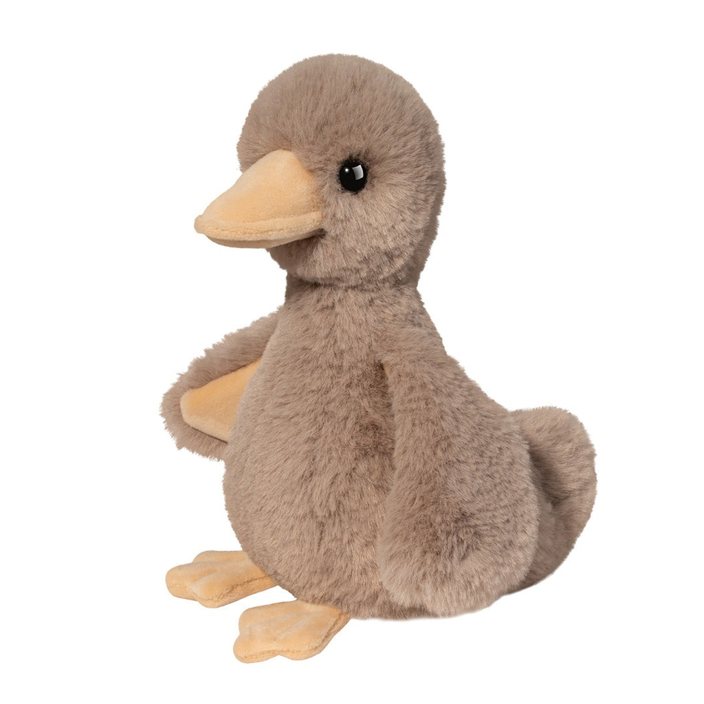 Marnie Taupe goose mini soft
