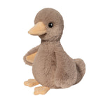 Marnie Taupe goose mini soft