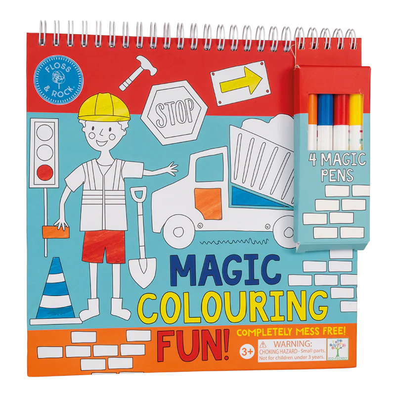 Magic Coloring Fun