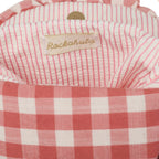 Bolso Gingham Ruffle Bow