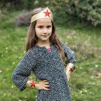 Diadema y muñequeras Superhero Girl