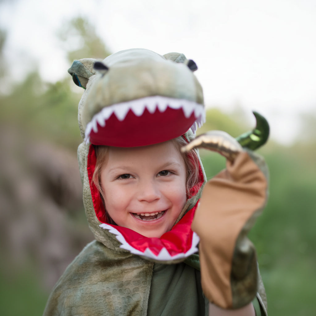Capa Grandasaurus T-Rex