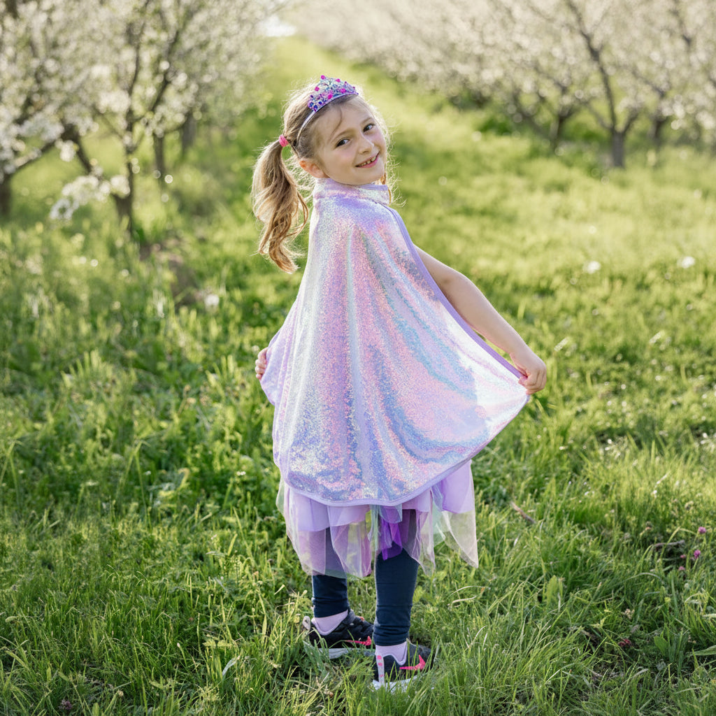 Capa Lilac Sequins
