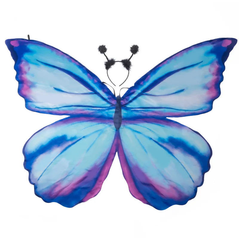 Alas de tela mariposa
