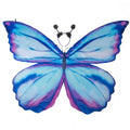 Alas de tela mariposa