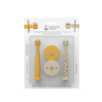 Pack 2 cepillos con stopper