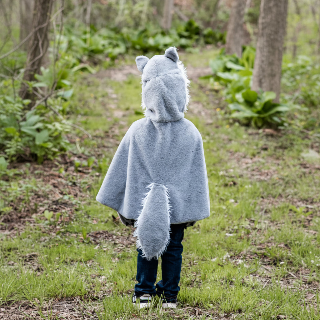 Capa lobo Woodland