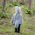 Capa lobo Woodland