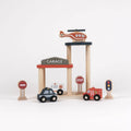 Garaje con coches