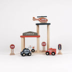 Garaje con coches