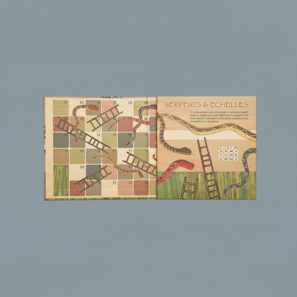 Escaleras y serpientes - Juego magnético