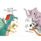 El dragón de las letras 2: El león desmelenado no se come ni un bocado - Begoña Oro