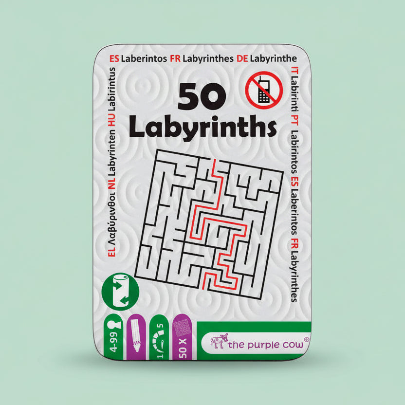 50 laberintos