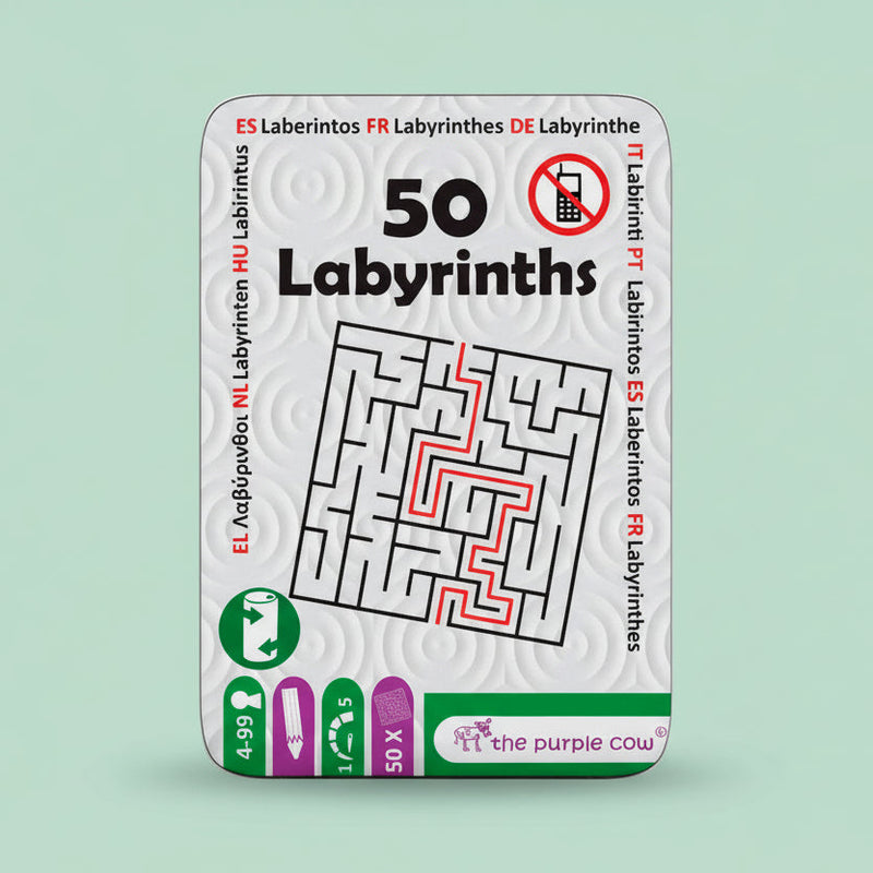 50 laberintos